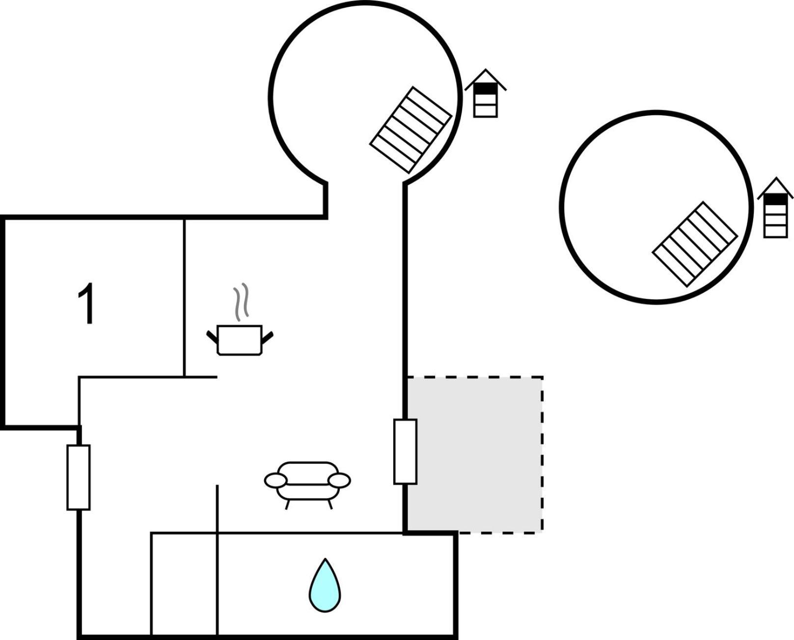 Baltischer Hof Apartment 46 ボルテンハーゲン エクステリア 写真