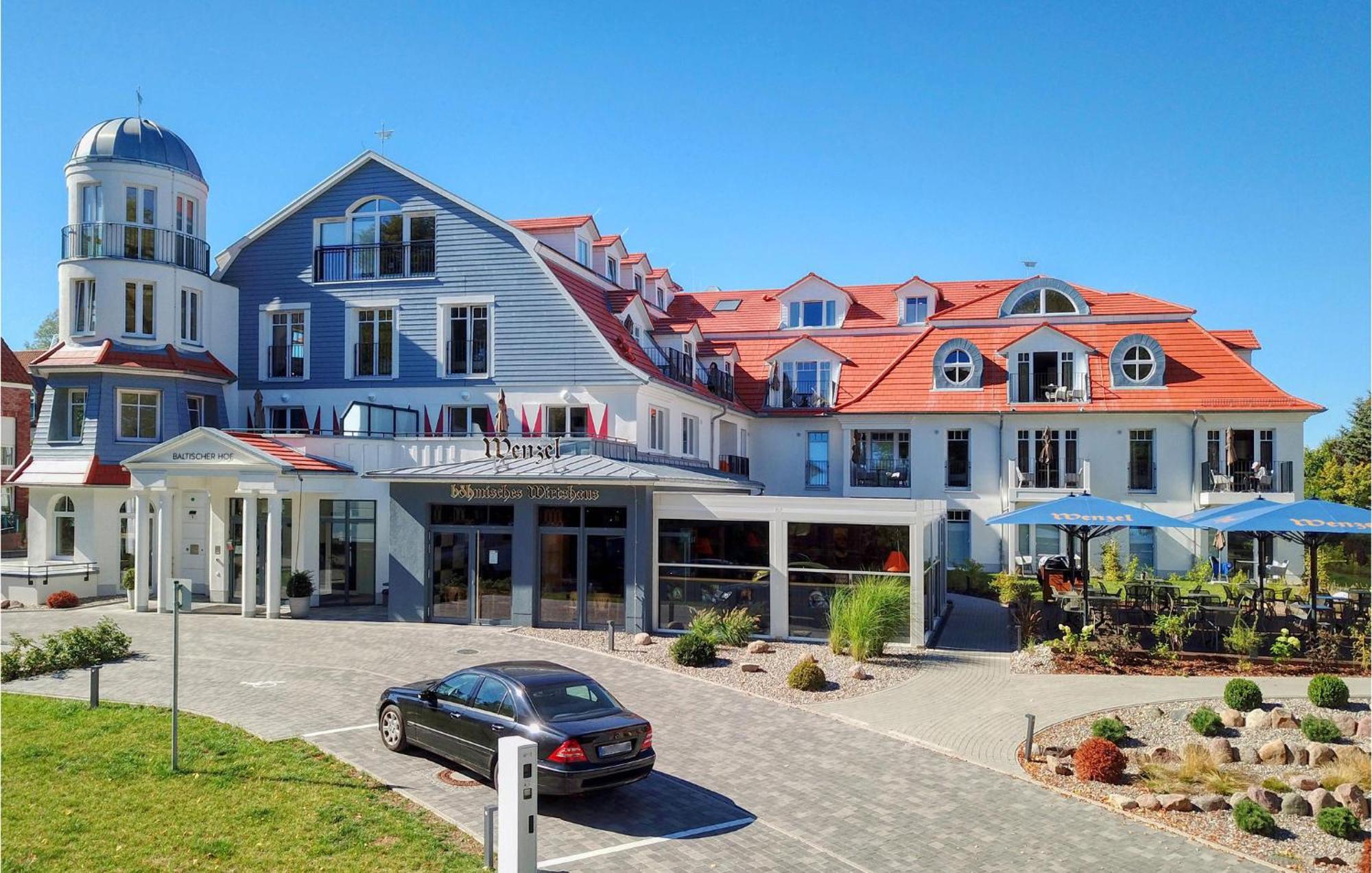 Baltischer Hof Apartment 46 ボルテンハーゲン エクステリア 写真